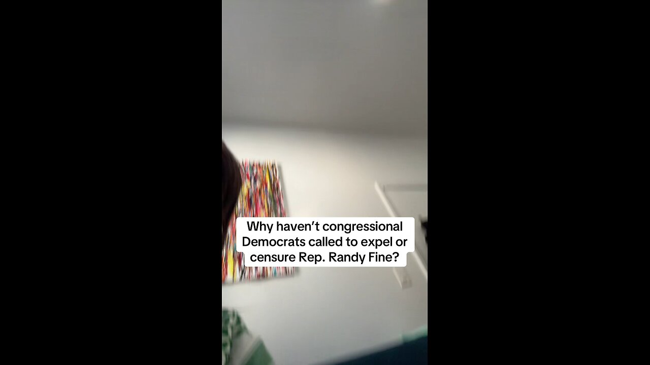 No Consequences for Representative Randy Fine