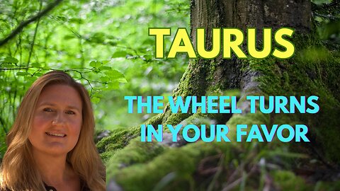 TAURUS ♉️ ~ THE WHEEL TURNS IN YOUR FAVOR! TRANSFORMATIONS!