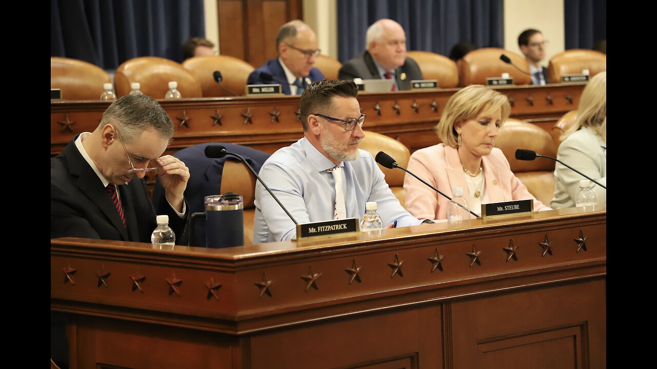 Joining the Ways & Means Committee Hearing with Treasury Secretary Scott Bessent