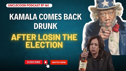Kamala returned drunk after losing the election | Kamala Drunk on Election Night | UncleCoon