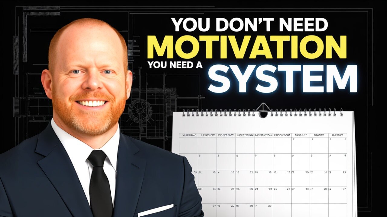 SGT_You Don't Need Motivation — You Need a System