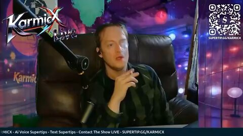 KarmicX: Pat Dixon impression + appearance on ​Povo’s Clown Town - 5/18/25