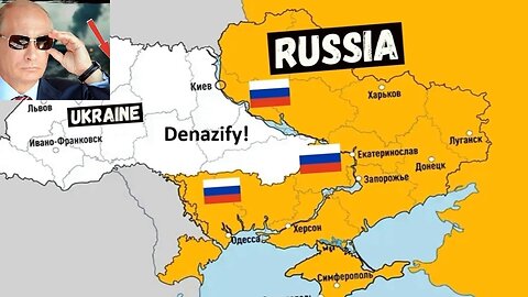 Check and mate: Putin's brilliant move in Odessa, Nikolayev and Pridnestrovie shocked the Woke Anti-White West. Denazify!