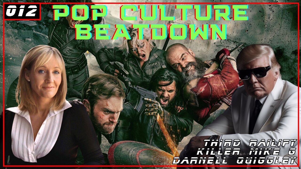 PCBD 012 | ThunderCunts Mental Health Awareness, JK Rowling Based, and Trump Nukes Hollywood