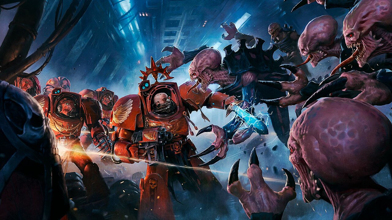 Warhammer Space Hulk Deathwing