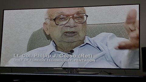 PHILLIP CORSO Day After Roswell NM UFO UAP alien Tech PRJ Horizon Humanoid Clones Biologics RFK JFK