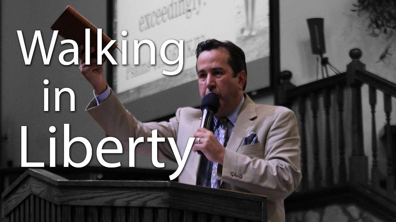 Walking in Liberty