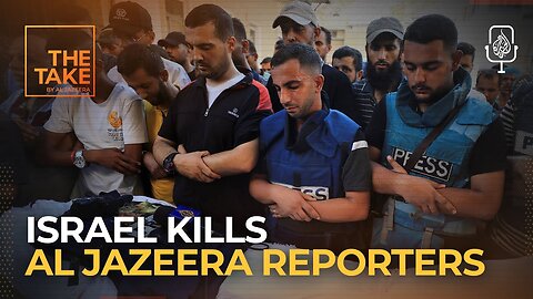 Al Jazeera journalists killed in Gaza again. Who will bear witness? | The Take