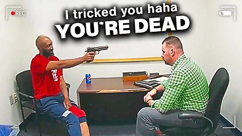 When Simple Police Interrogations Take A Disturbing Turn .