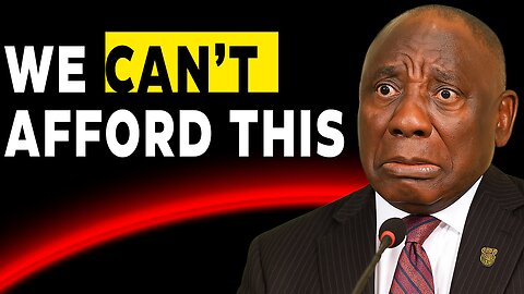 State of Emergency! The ANC Admits SA Economy is Crumbling