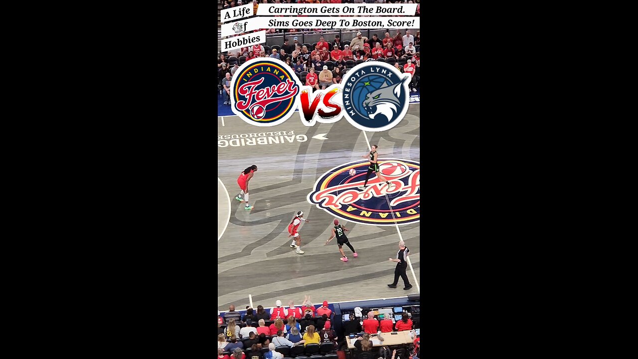 Carrington Gets On The Board, Sims Goes Deep To Boston, Score!