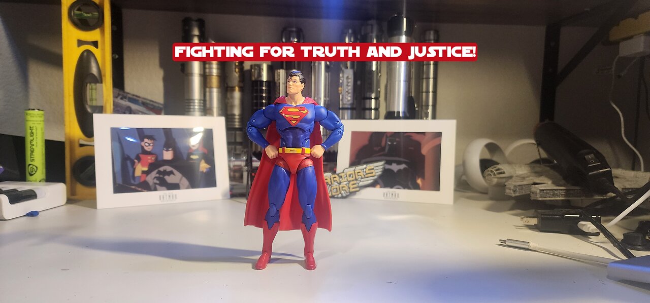 DC Icons Superman Way-Back Review