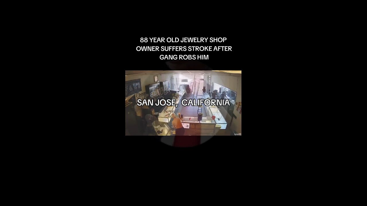 We have a crime problem.