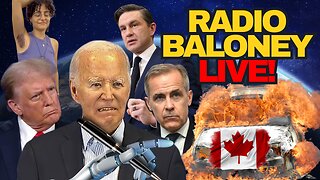 Radio Baloney Live! Biden Autopen, Trump Tariffs, Pierre Poilievre, Carney Cuts, Memes