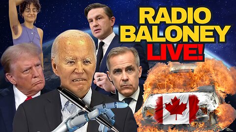 Radio Baloney Live! Biden Autopen, Trump Tariffs, Pierre Poilievre, Carney Cuts, Memes