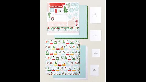Snow Days Scrapbooking Kit