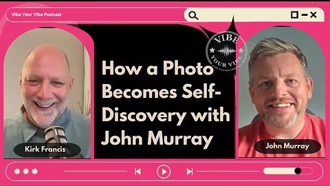 How a Photo Becomes Self-Discovery | Vibe Your Vibe
