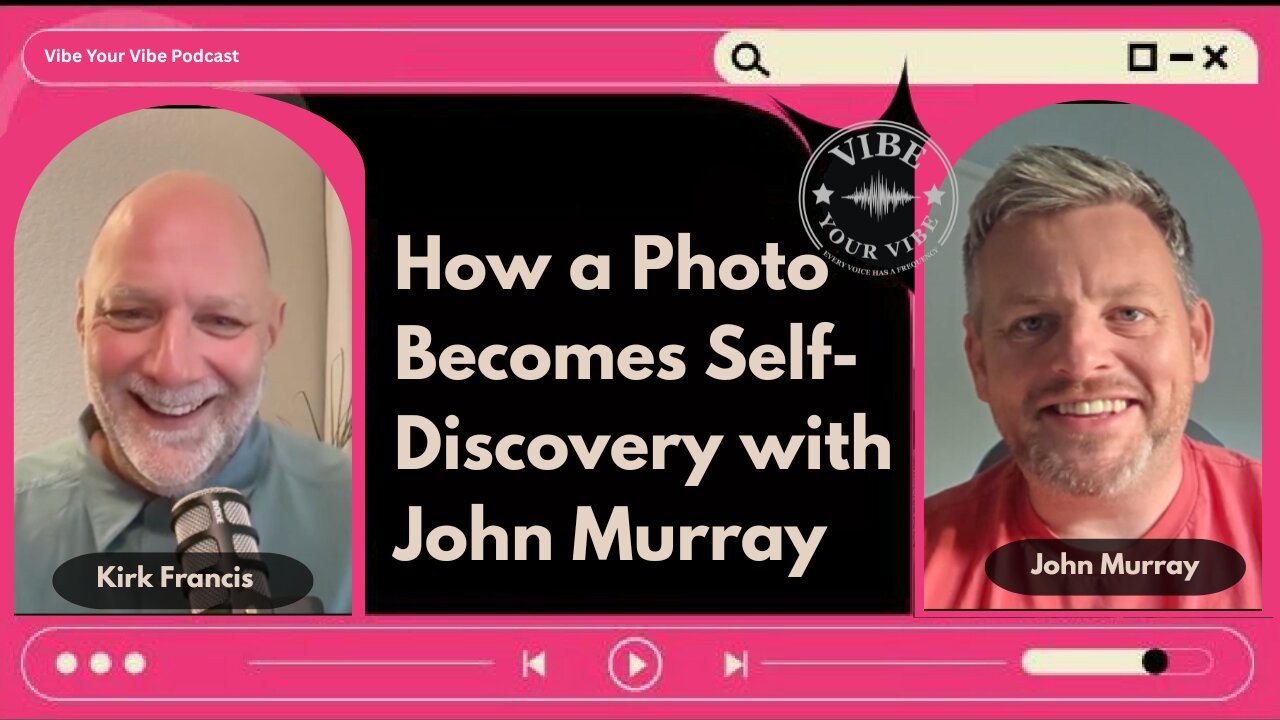 How a Photo Becomes Self-Discovery | Vibe Your Vibe