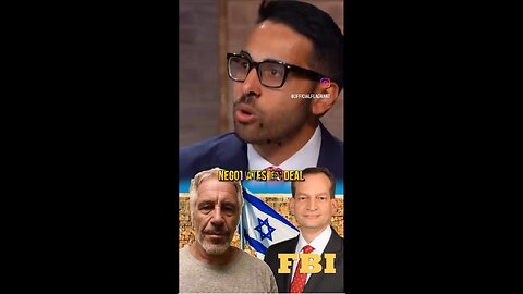 Saagar Explains Crazy Epstein Deal in 2007 - Wow