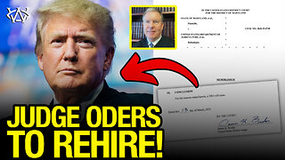 Judge FORCES Trump to REHIRE Fired Bureaucrats Nationwide