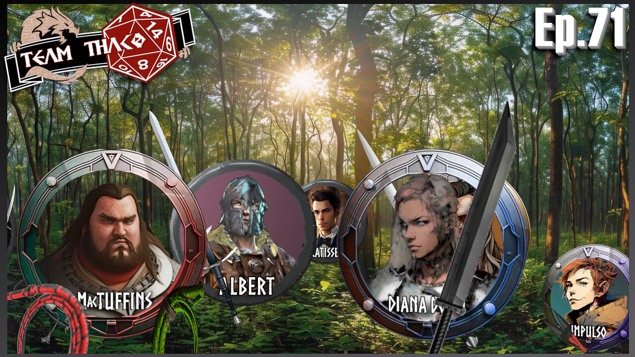 CRETACEOUS PARK | D&D w. TeamTHAC0, Ep.71 of KeepOnTheBorderlands campaign