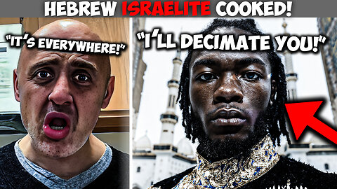 Hebrew Israelite CANNOT STOP EXPOSING HIMSELF...