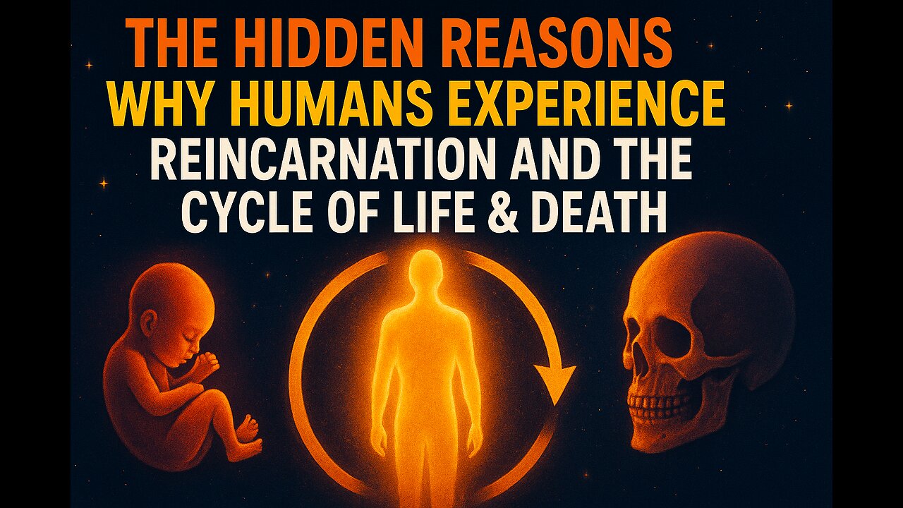 The Hidden Reasons Why Humans Experience Reincarnation and the Cycle of Life & Death