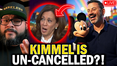 Jimmy Kimmel Is Back On Air... Kind of, Kamala Harris Makes A Fool Of Herself AGAIN