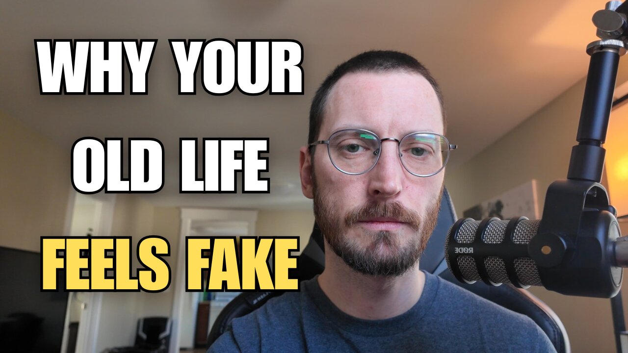 Every Man Has Two Lives: The One Before Reality and the One After