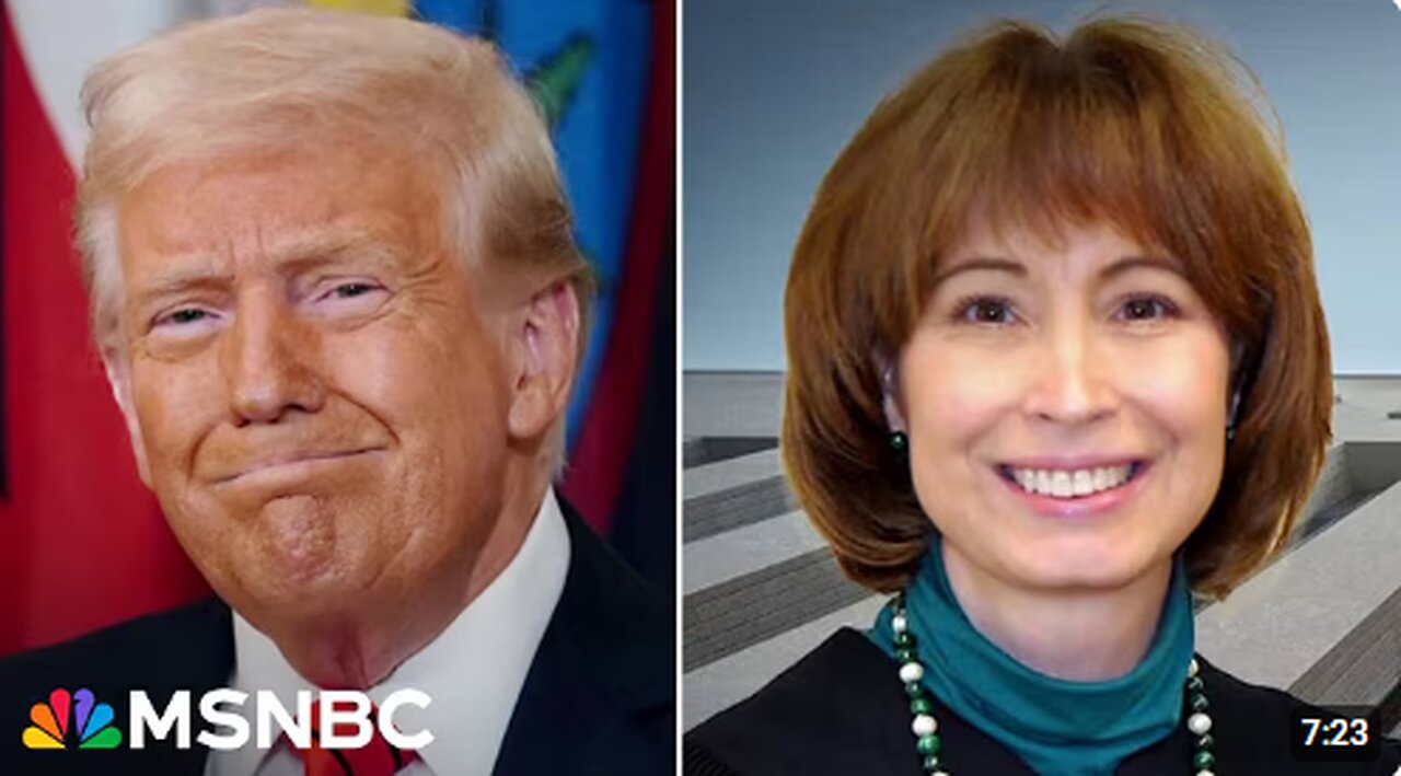 Judge to Trump's DOJ: ‘President has to comply with Constitution and laws like everybody else’