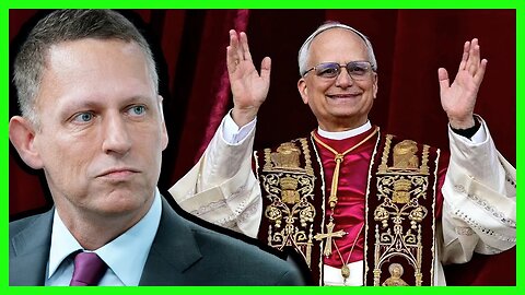 MASS SPYING BILLIONAIRE PETER THIEL CALLS POPE LEO ‘THE ANTICHRIST’ | The Kyle Kulinski Show