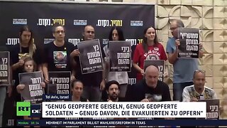 Israel weitet Offensive aus – Geiselangehörige fordern Waffenruhe