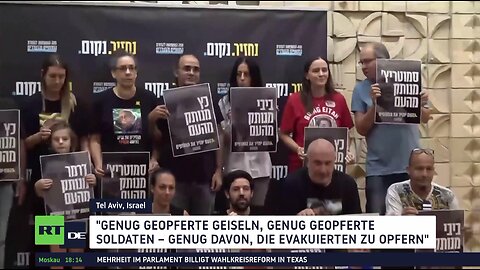 Israel weitet Offensive aus – Geiselangehörige fordern Waffenruhe