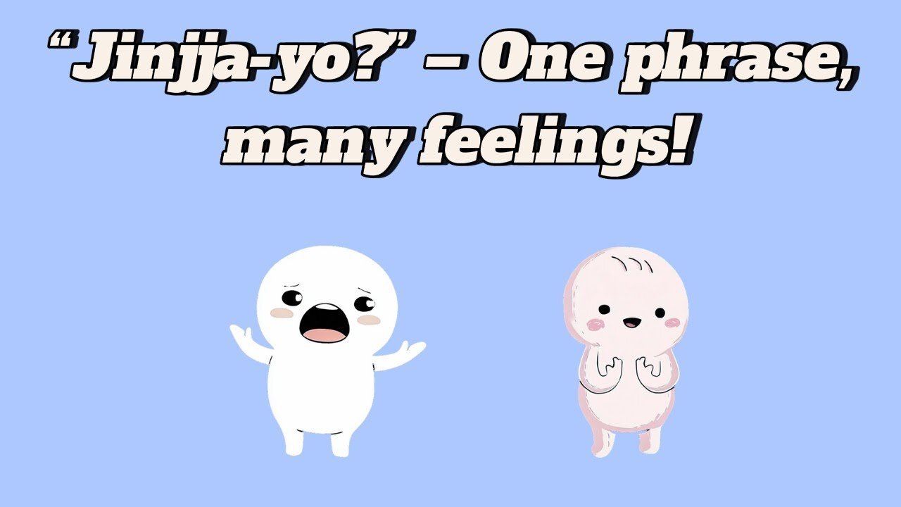 [EP.02] Korean Say ‘진짜요?’ Like THIS 😮 | Real-life Korean Reaction Phrase