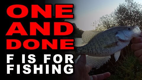 One and Done
