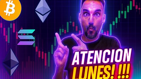 ATENCION LUNES, SE ABRE VOLATIVILIDAD Y 30 SEPTIEMBRE FTX 1.6B 🤔 Bitcoin 💰 Ethereum 🌐 Solana ☀️ 