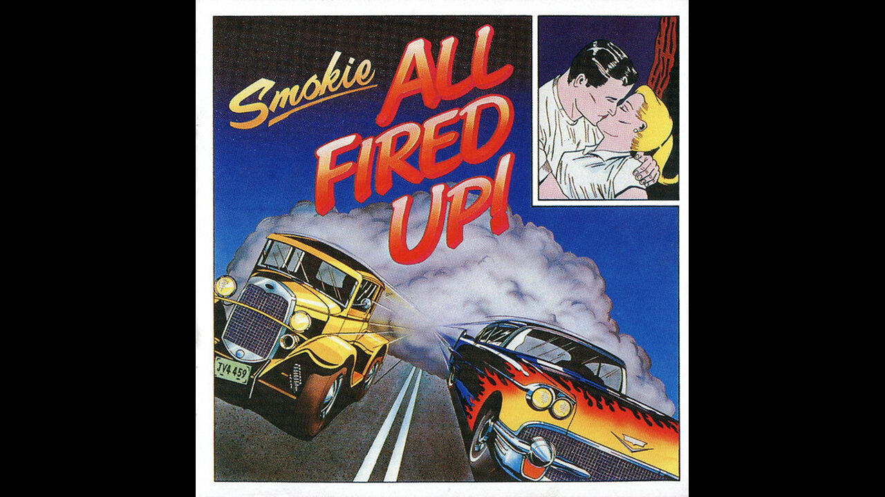 Smokie - All Fired Up (Europe) 1988/1989 CD