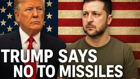 Trump Holds Back Tomahawk Missiles for Ukraine