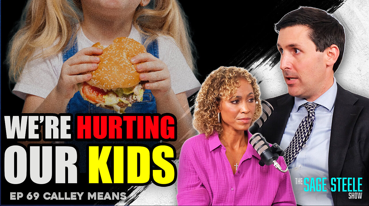 How Big Pharma and Big Food Keep America Sick | Sage Steele Show | EP 69