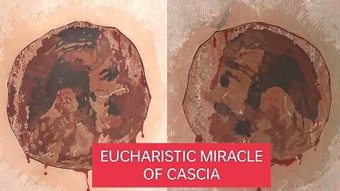 EUCHARISTIC MIRACLE OF CASCIA: #blessedsacrament #jesus #christ #eucharist #bible #catholic #church