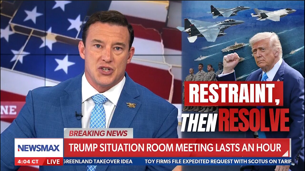 Carl Higbie On Possibility of U.S. Involvement In Middle East