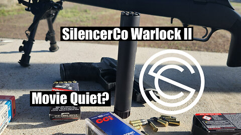 Shooting the Silencer Co Warlock II Suppressor