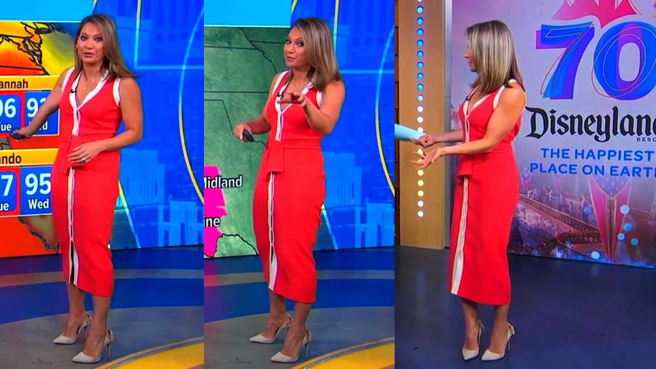 Ginger Zee May 19 2025