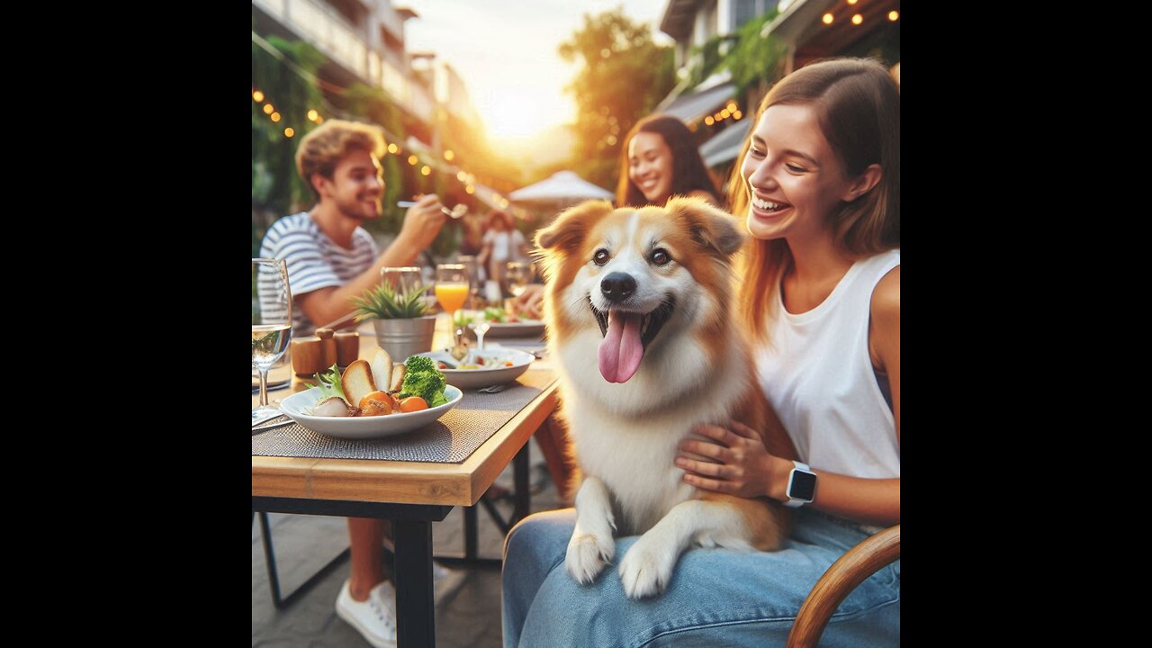 Want to Dine Out with Your Dog? Watch This First! 🐾 #pets #dogcoach #myanimal