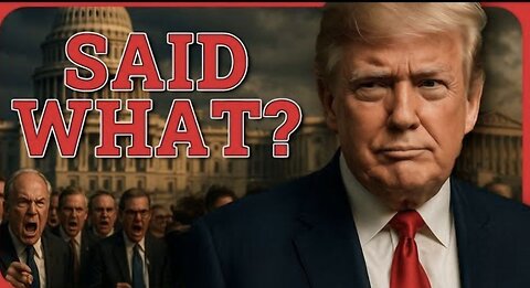 Holy SH*T! Did Trump really just say that? Neo-Cons and warmongers are FURIOUS