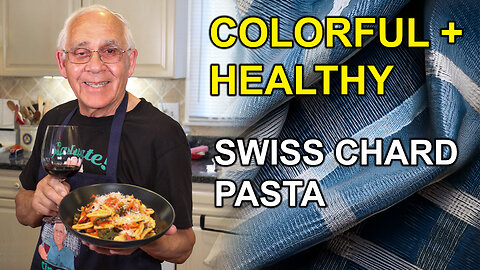 The Italian Pasta Dish You’re Not Making (Pasta with Swiss Chard)