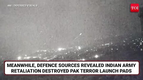 Pakistan PROVOKES Outrage, Kills J&K Officer In Rajouri In Deadly Shelling; India Retaliates _ Watch