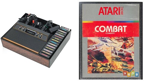 Atari 2600 - Combat