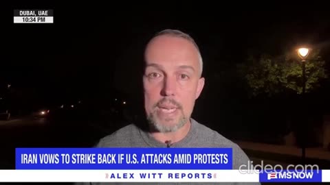 Iran intensified crackdown on protests as Trump weighs options on intervening