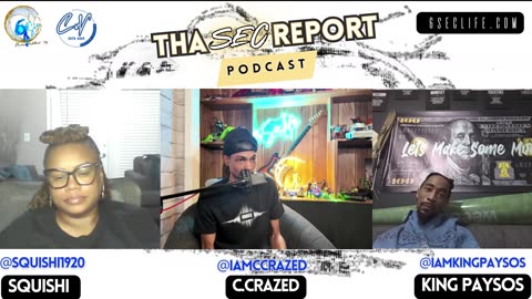 🎙️ Tha Sec Report – Episode 15 Title: No Kings Day Recap | Drop The Flag? Let’s Talk About It!